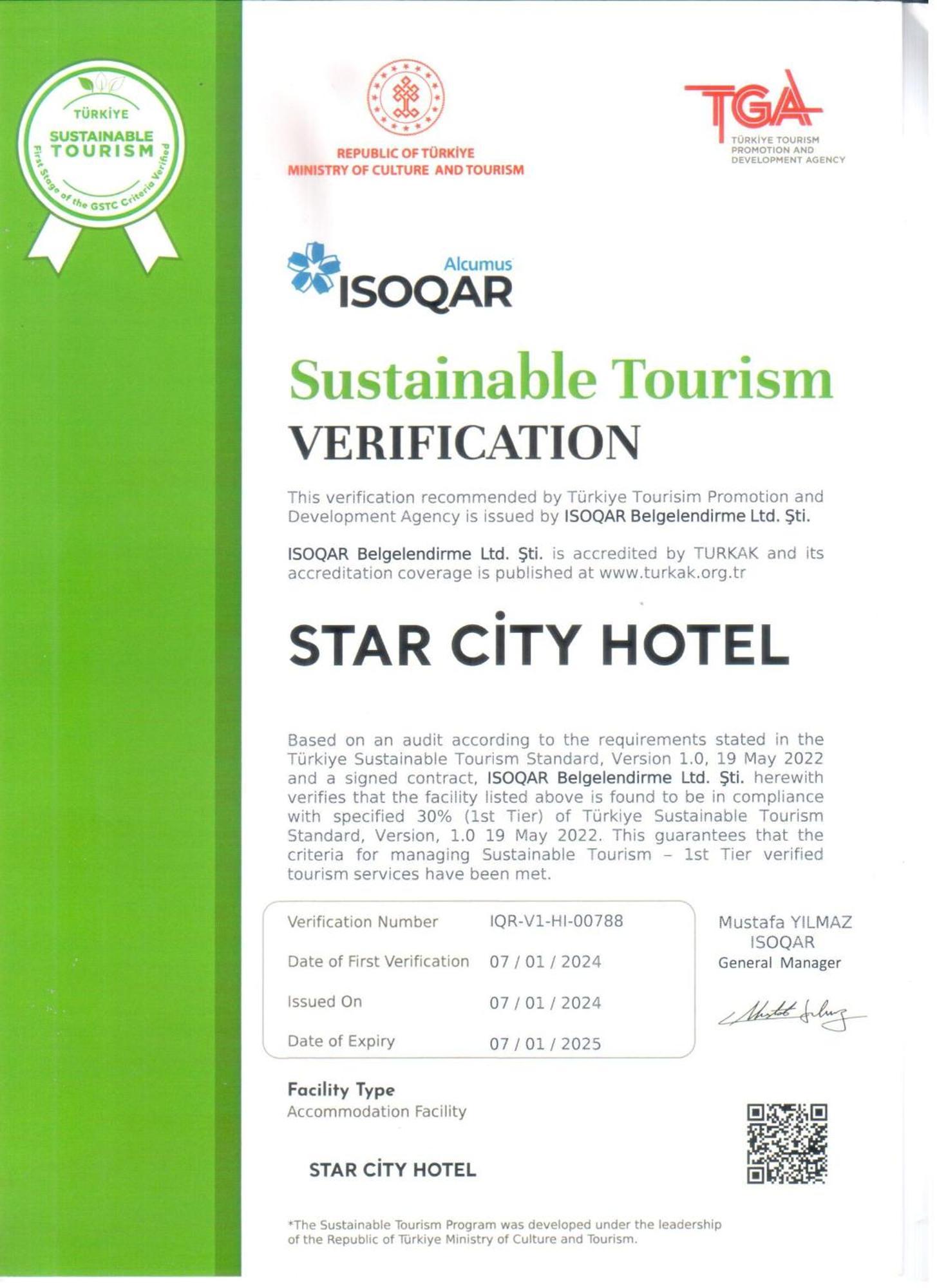 Star City Hotel Estambul Exterior foto