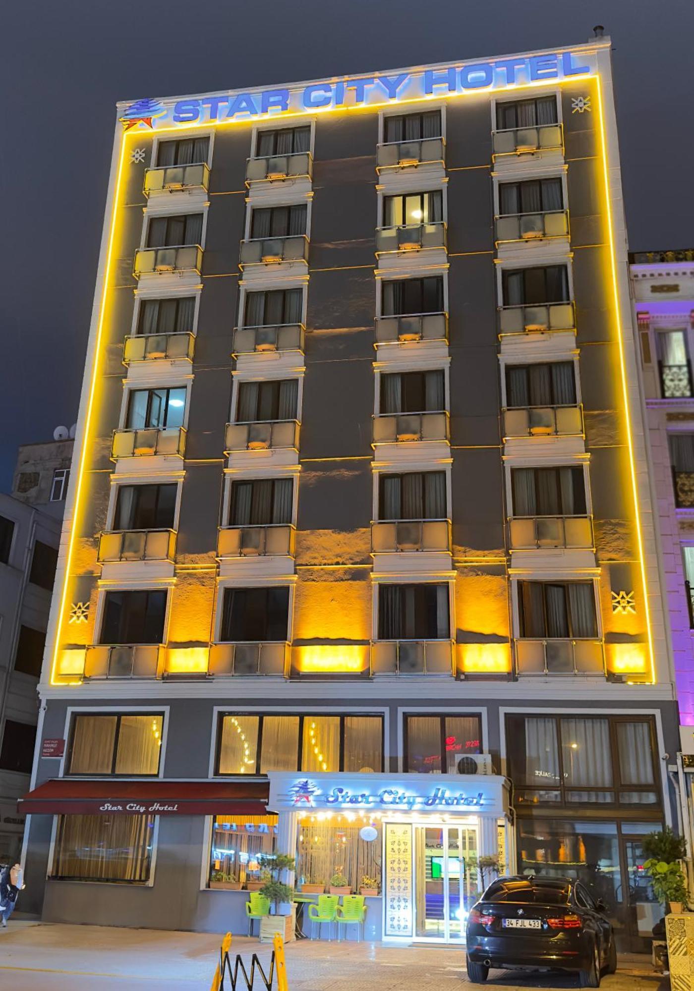 Star City Hotel Estambul Exterior foto