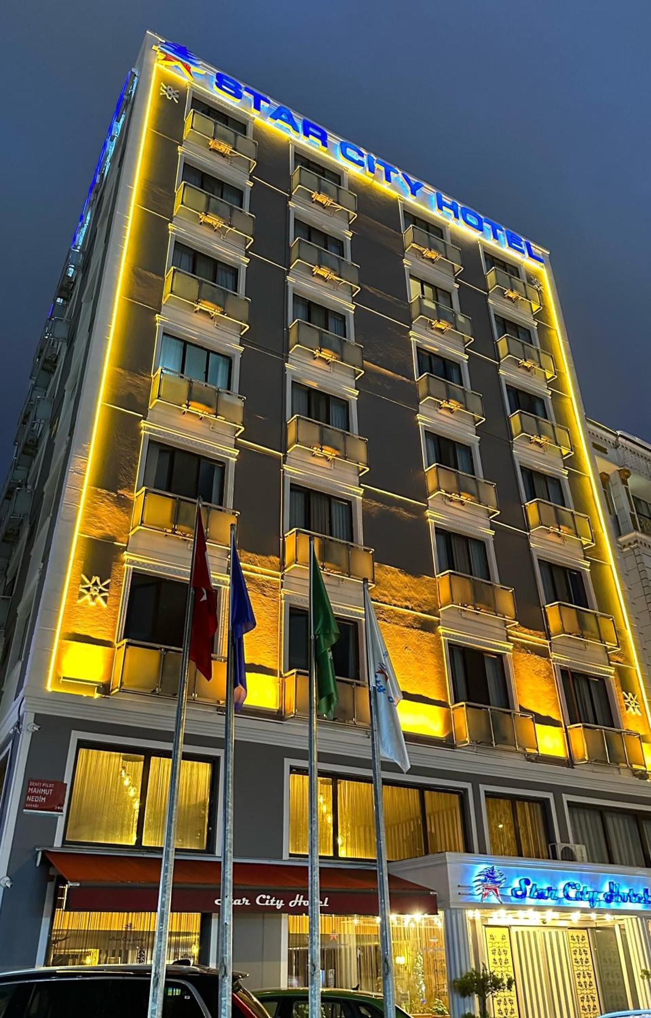 Star City Hotel Estambul Exterior foto