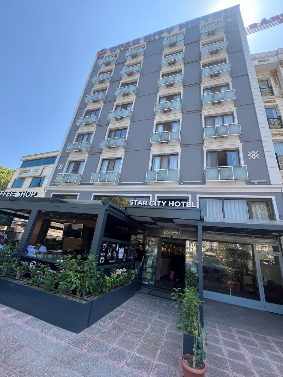 Star City Hotel Estambul Exterior foto