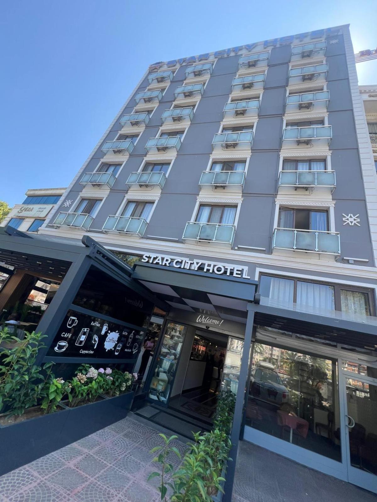 Star City Hotel Estambul Exterior foto
