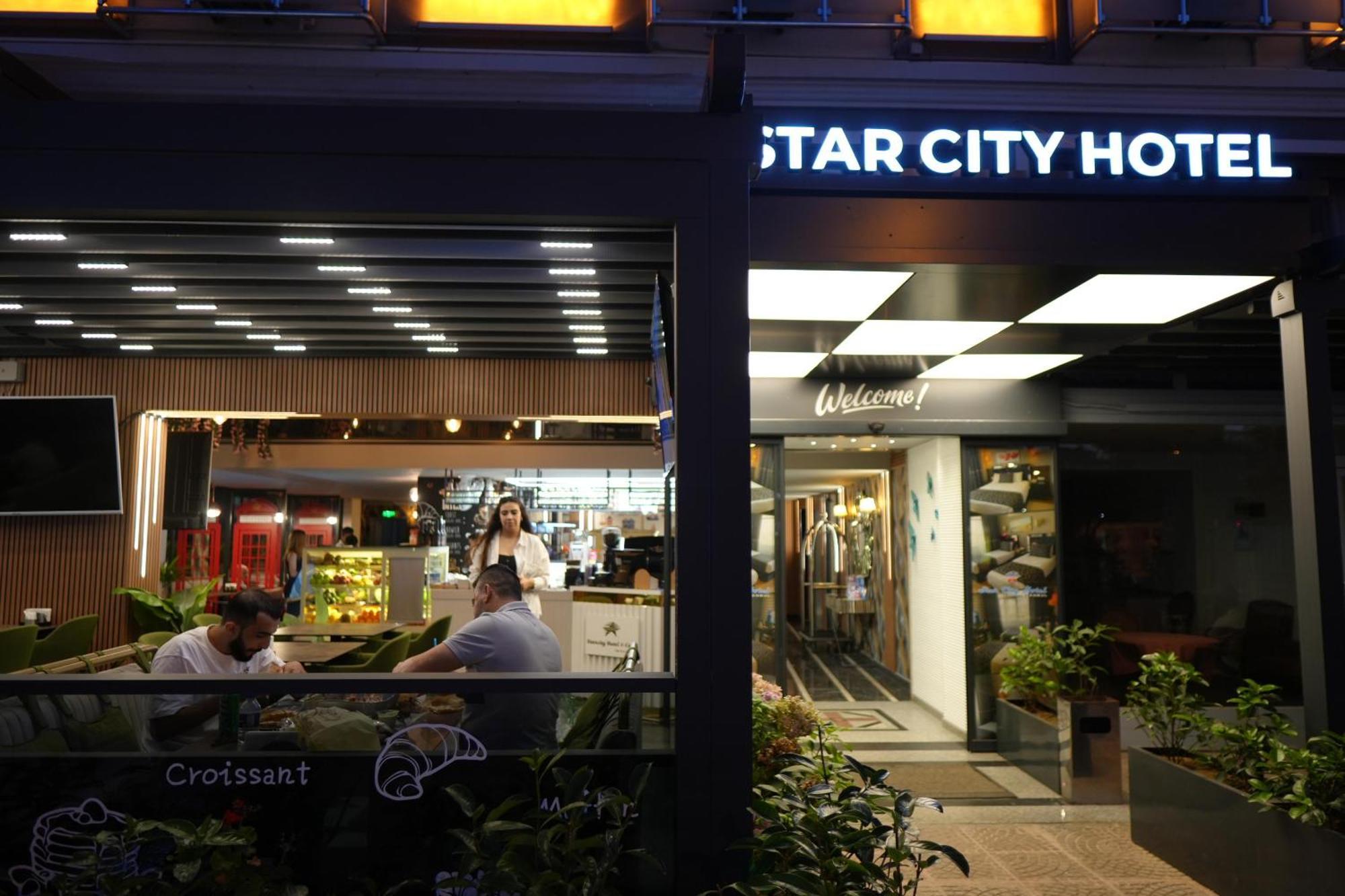 Star City Hotel Estambul Exterior foto