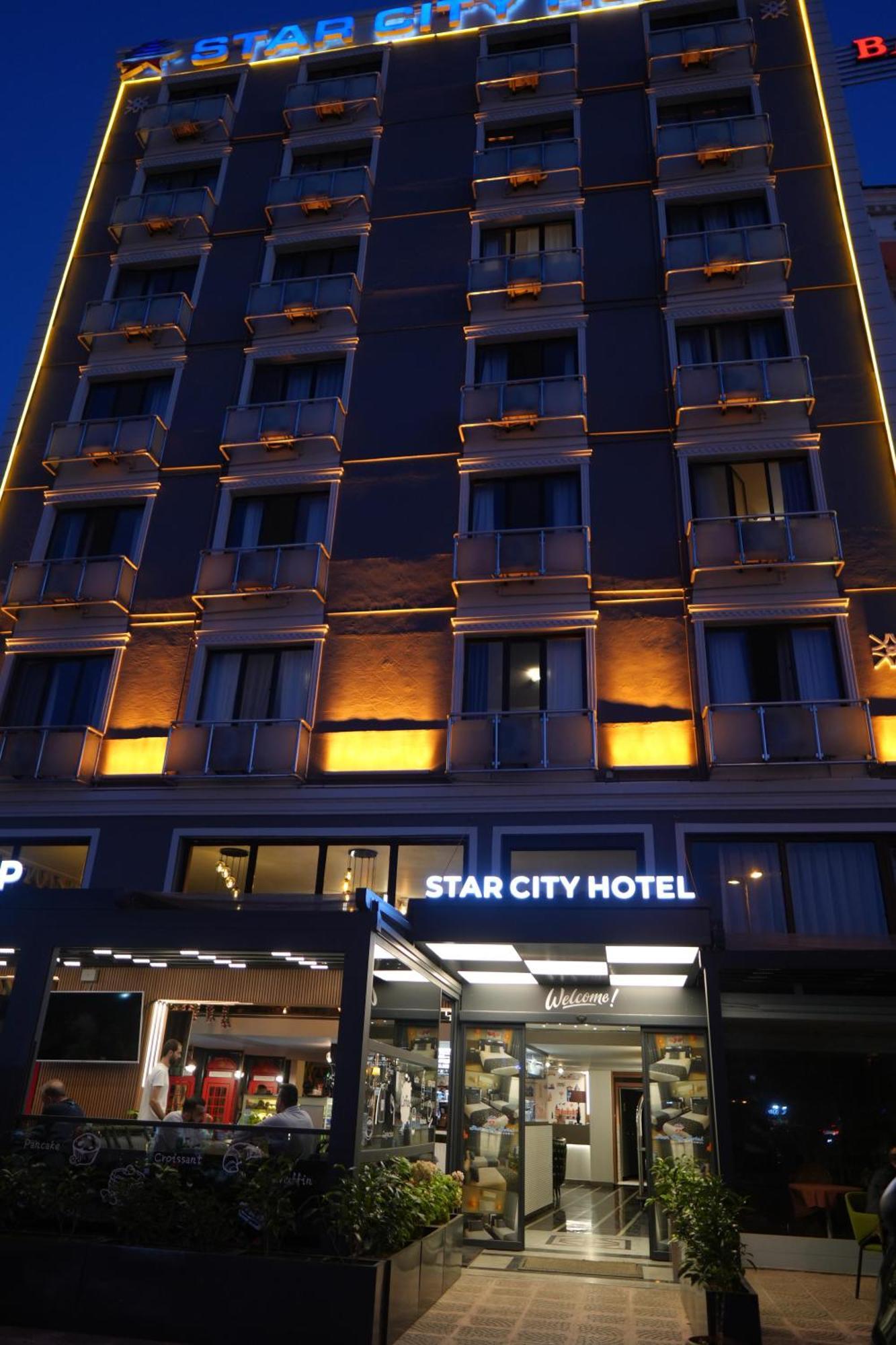 Star City Hotel Estambul Exterior foto
