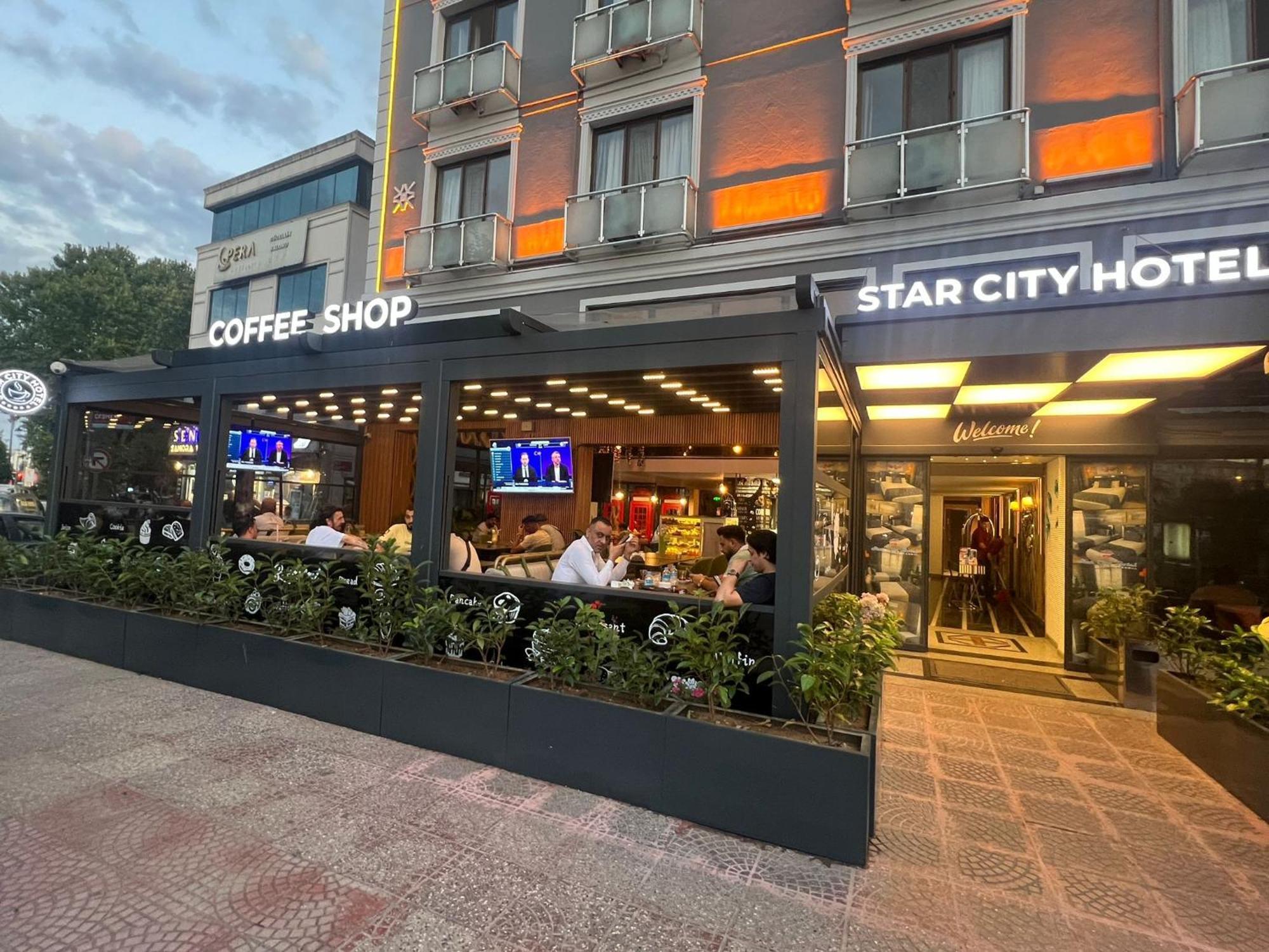 Star City Hotel Estambul Exterior foto