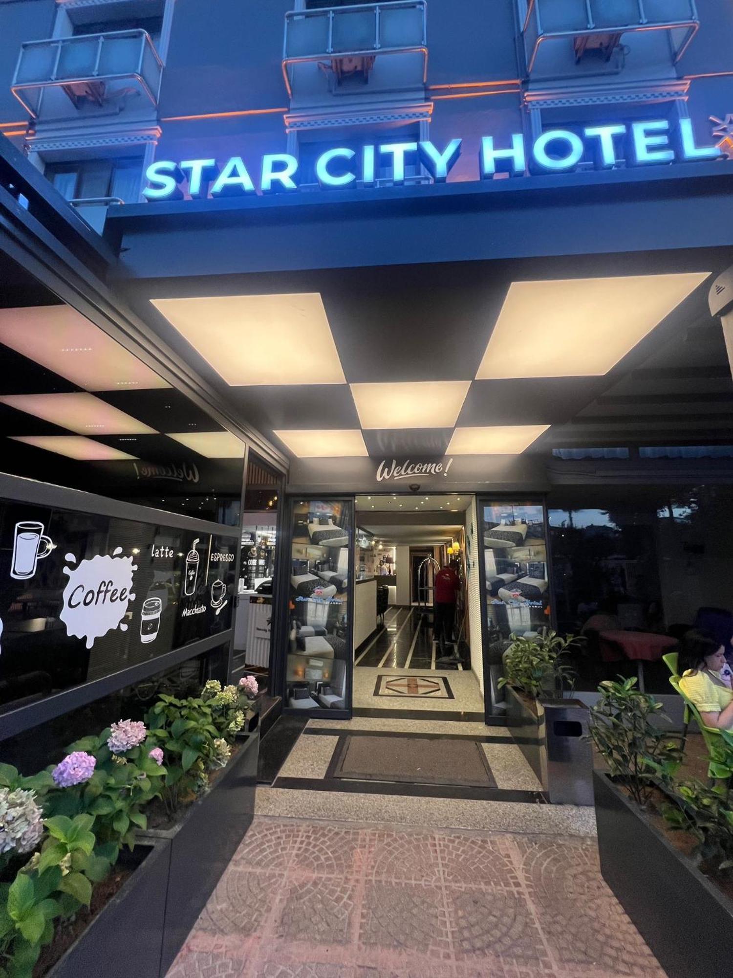 Star City Hotel Estambul Exterior foto