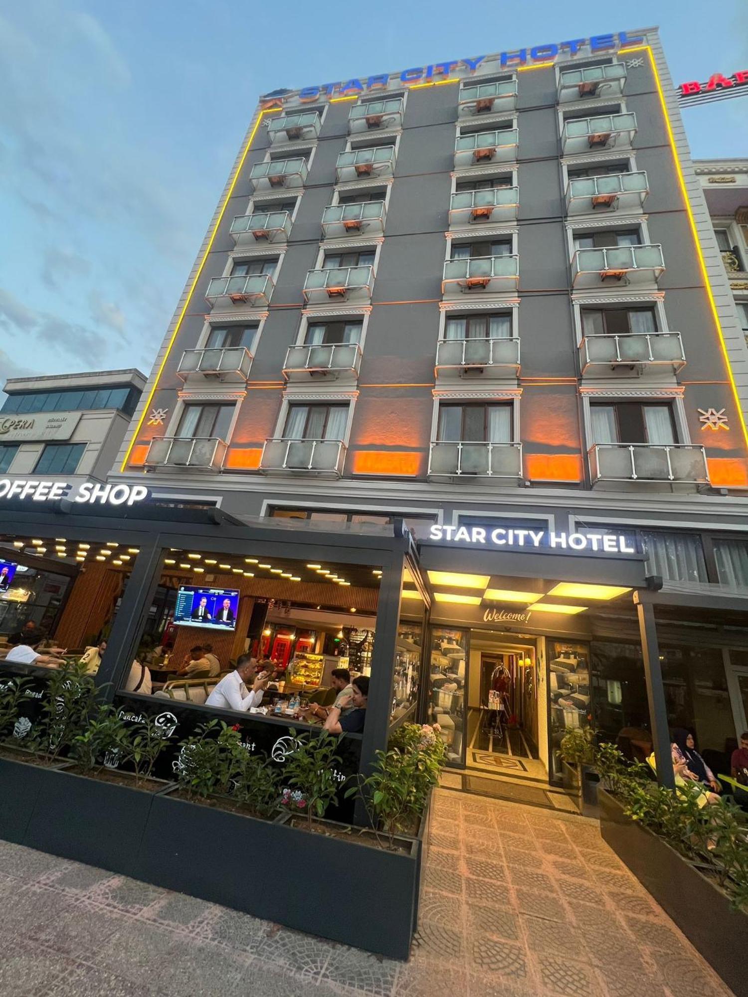 Star City Hotel Estambul Exterior foto